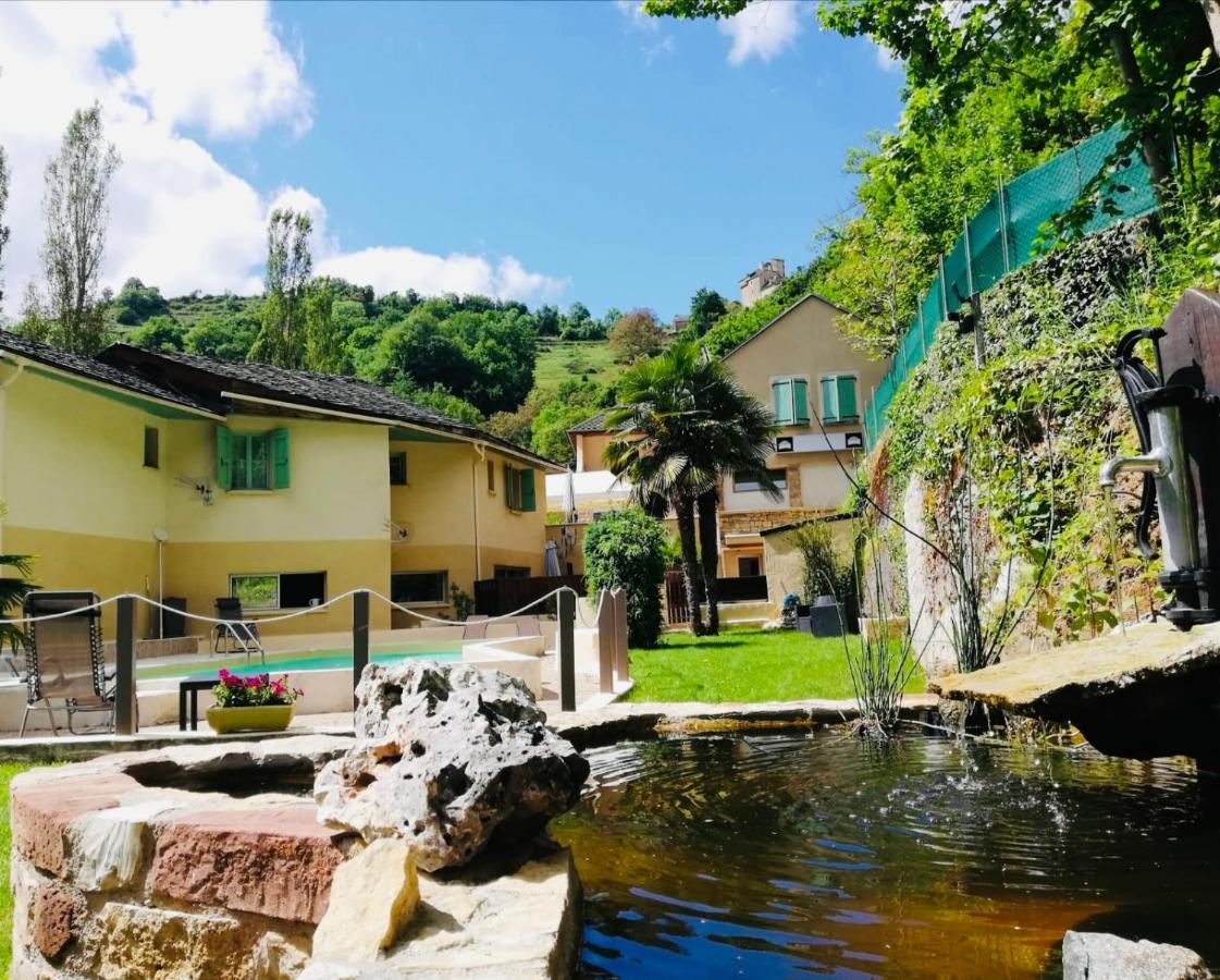 Hotel Le Moulin D'Olt La Canourgue Eksteriør bilde