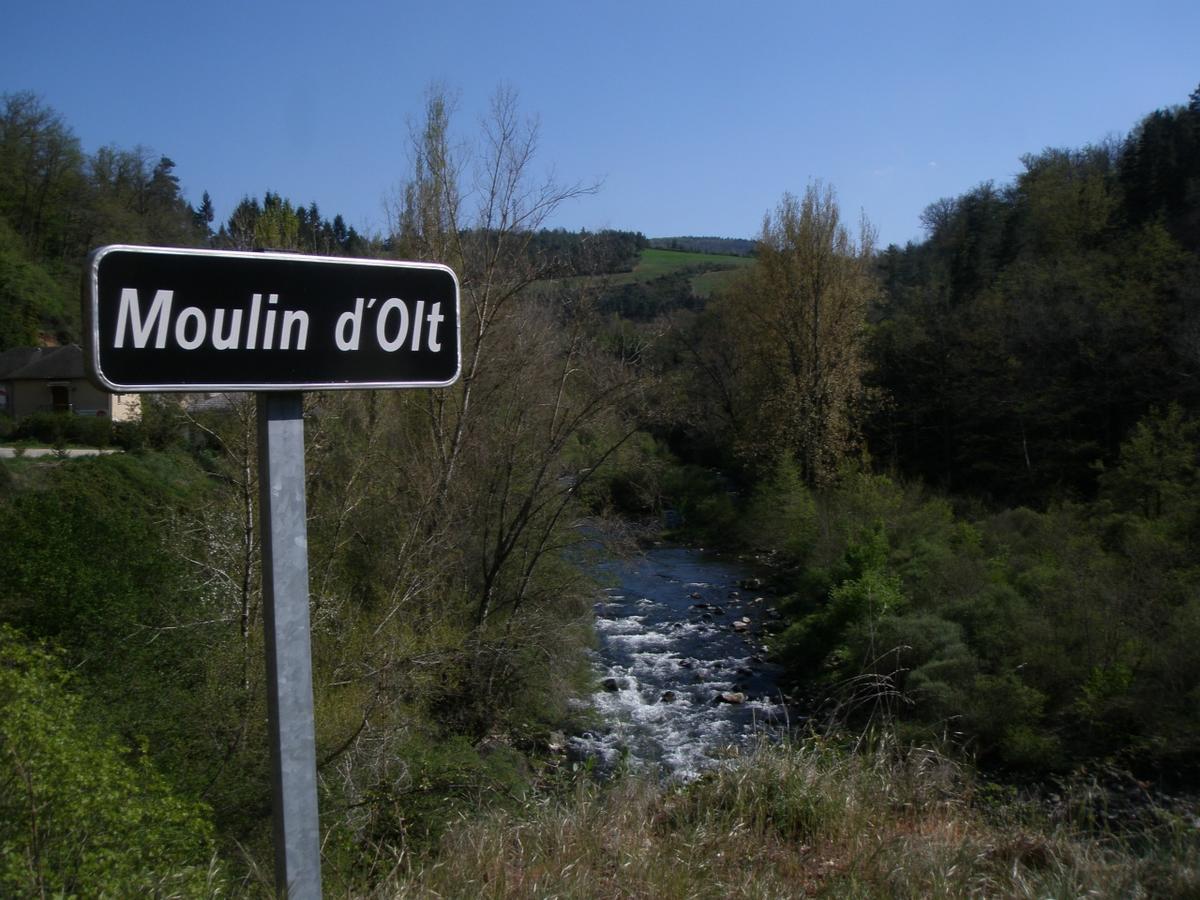 Hotel Le Moulin D'Olt La Canourgue Eksteriør bilde